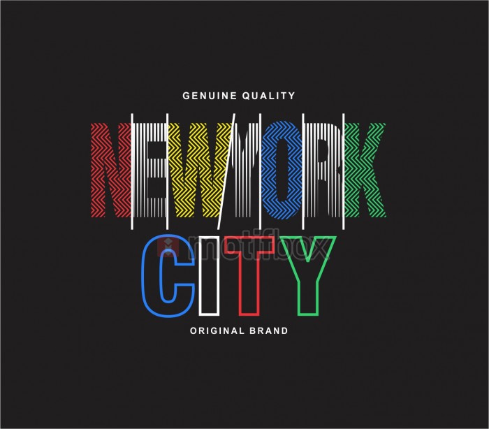 new york multicolor